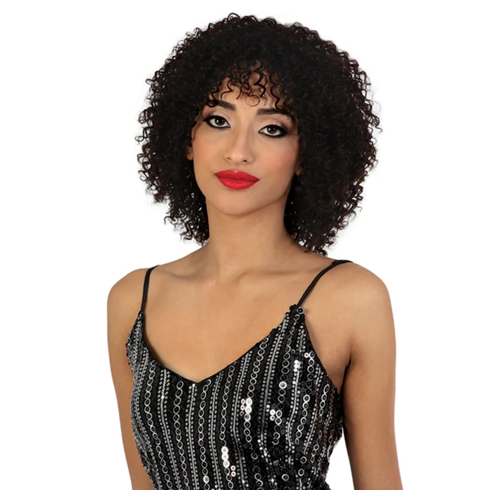 Motown Tress 100% Virgin Remy Human Hair Full Cap Wig - SHH ELSIE