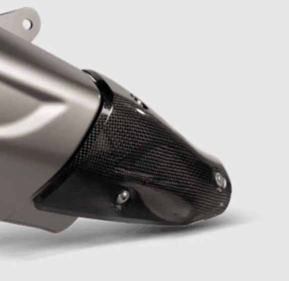 Protection échappement Akrapovic Visière Pièce rechangeRef : SA00127A / 18611750