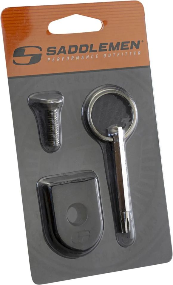 Kit de fixation pour selle SADDLEMEN Vis UniverselRef : SDD00415A / 08200161
