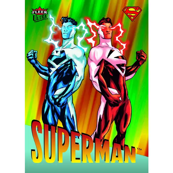 Fleer Ultra Superman Trading Cards (Blaster)