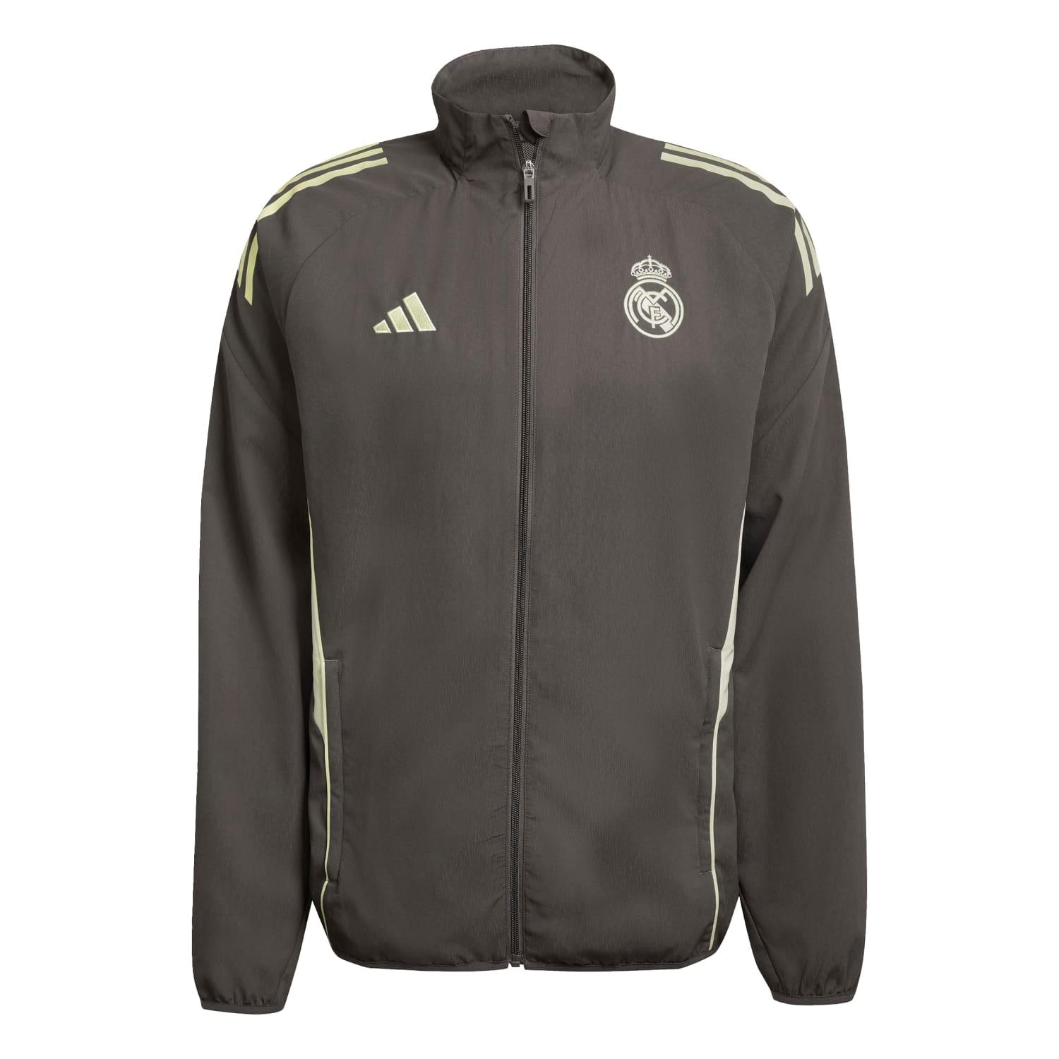 Mens adidas Training Tracksuit Jacket 25/26 Dark Olive