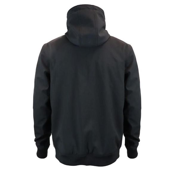 Harisson Carpenter - Black Motorcycle JacketRef: HN0176