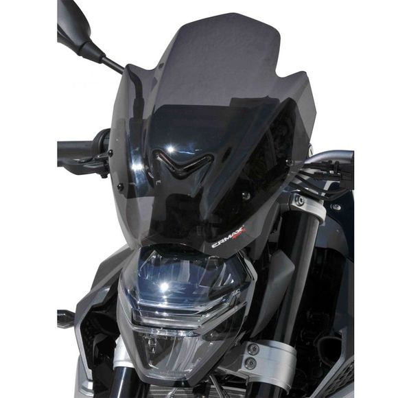 Ermax Sport Windscreen (36 cm) - BlackRef: EM1835