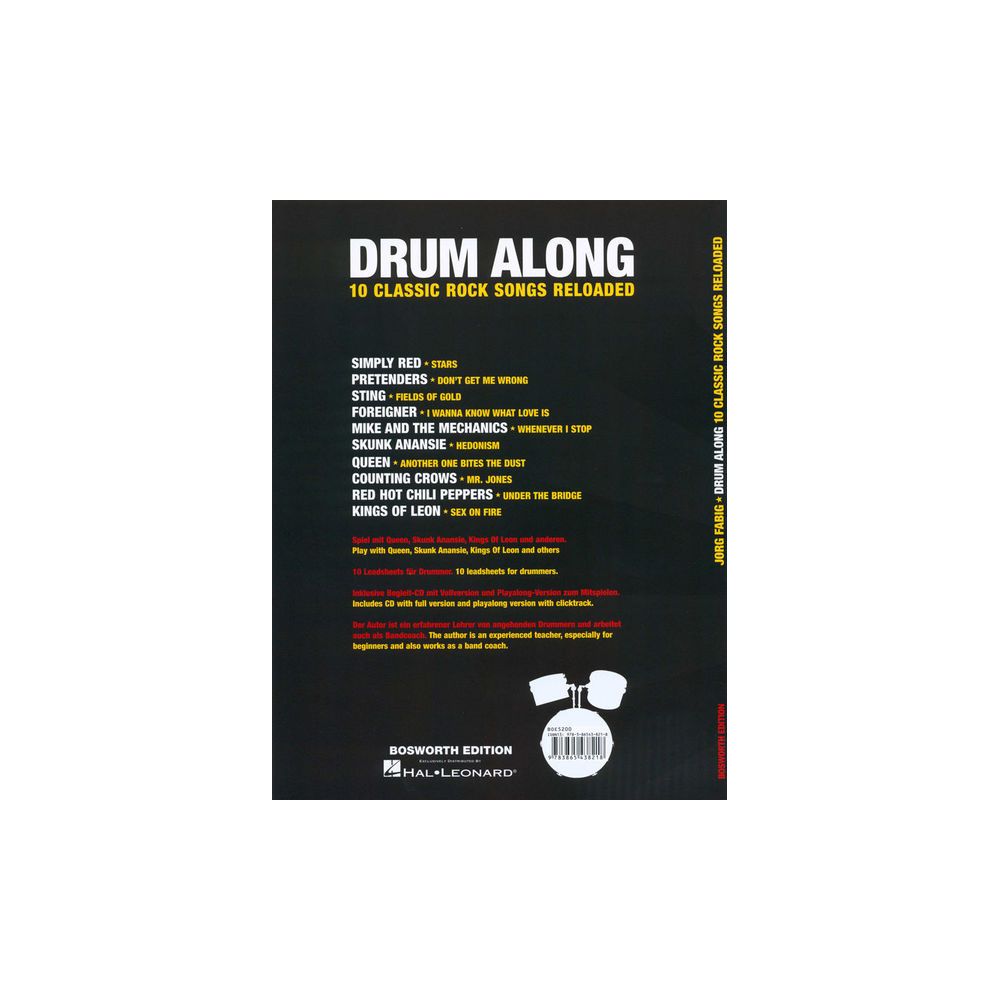 Bosworth Drum Along 10 Classic Reloaded – Thomann Ireland