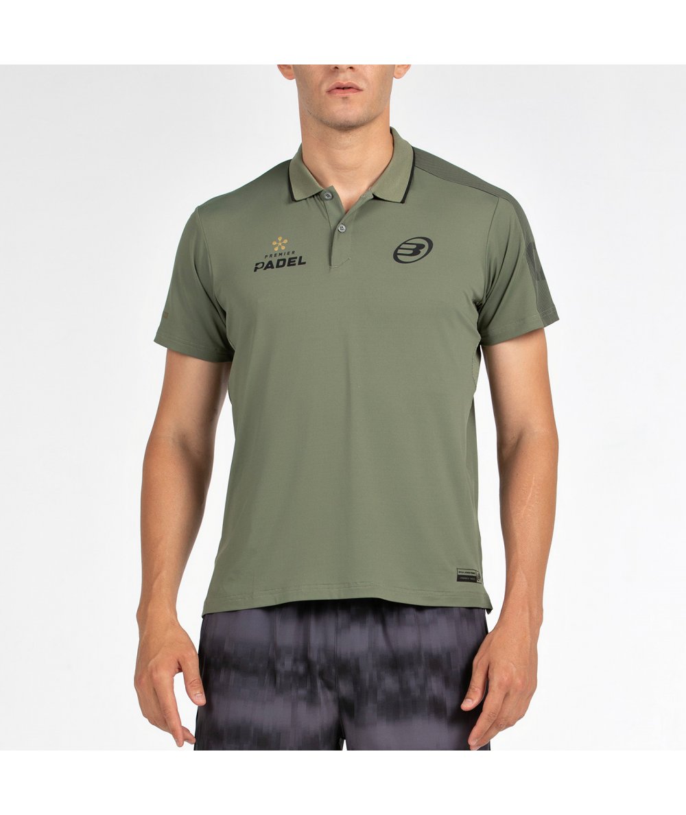POLO-SHIRT BULLPADEL PATRON KAKI