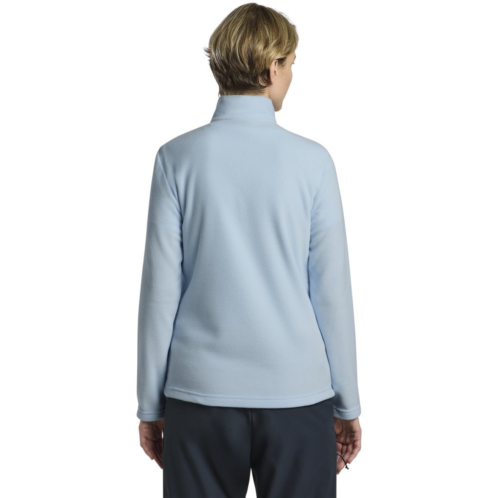 Jack Wolfskin Taunus Half Zip Fleece Pullover Women - ice blue