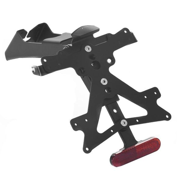 Rizoma FOX License Plate Holder - BlackRef: rz0997 / pt801b