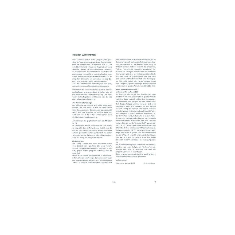 Strube Verlag Kleines Choralbuch 1 – Thomann Ireland