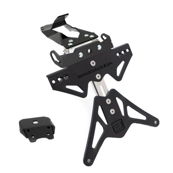Barracuda Black License Plate Holder - BlackRef: bar0589 / ds1104-2-20