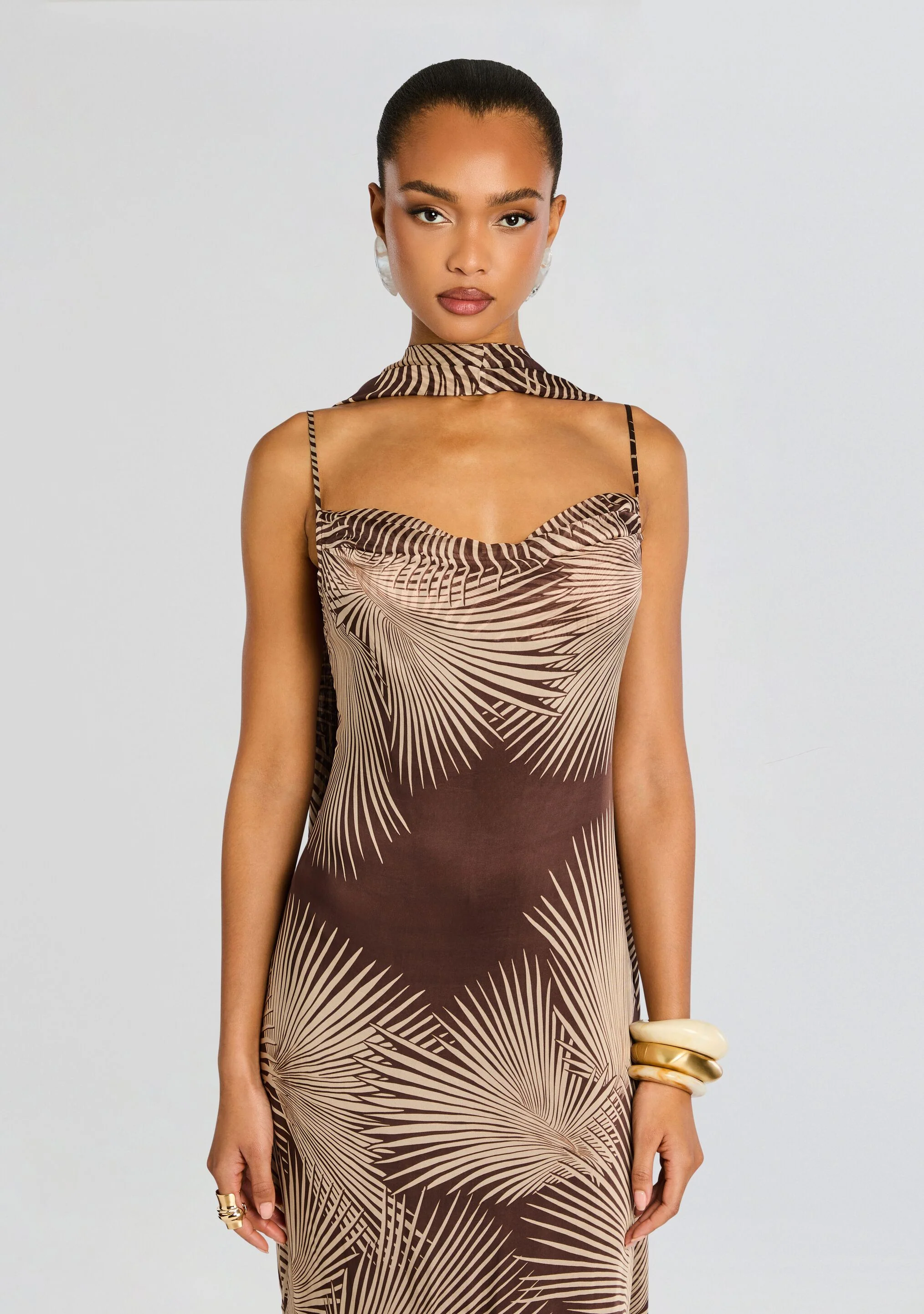 Taro Maxi Dress with Sash