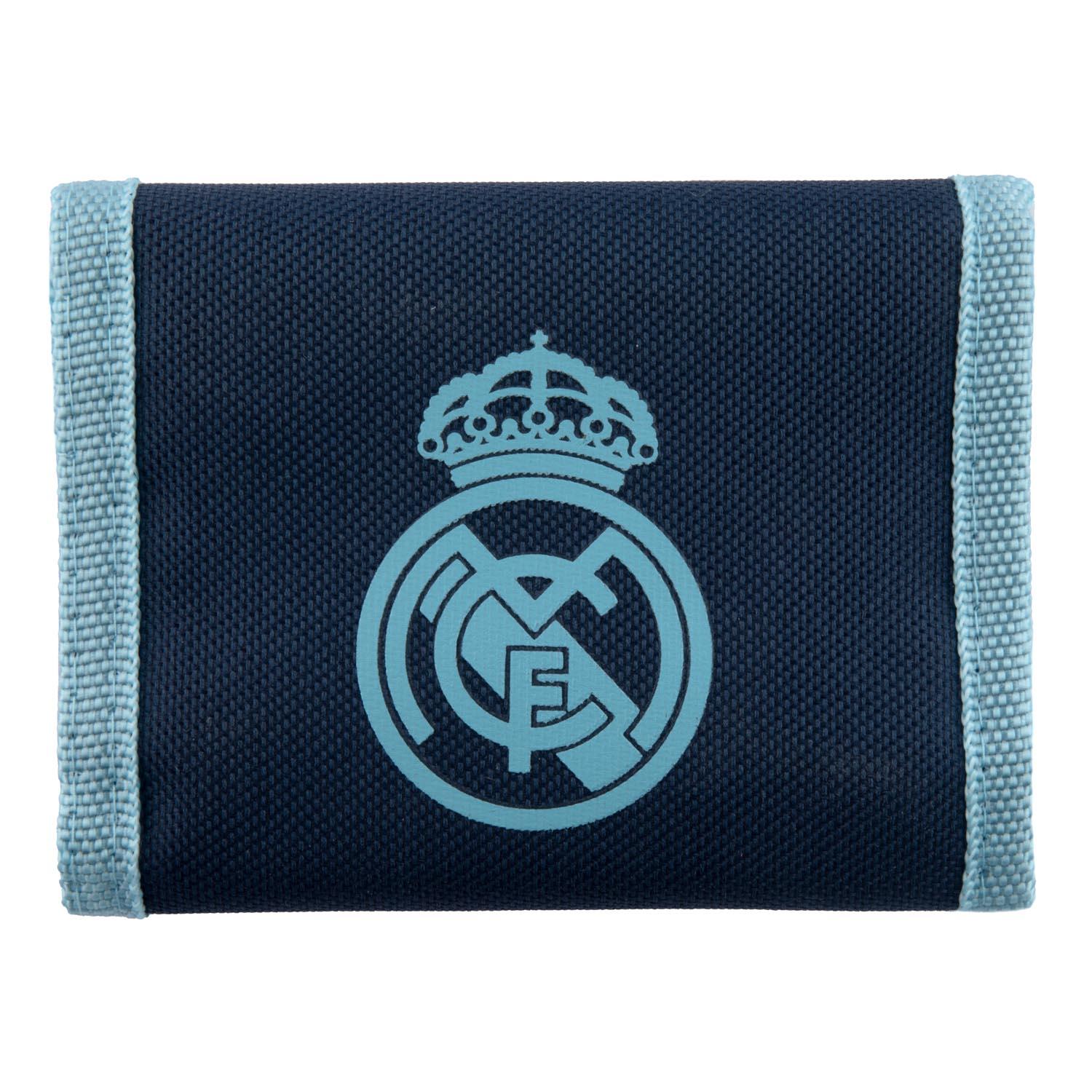 Real Madrid Wallet Blue