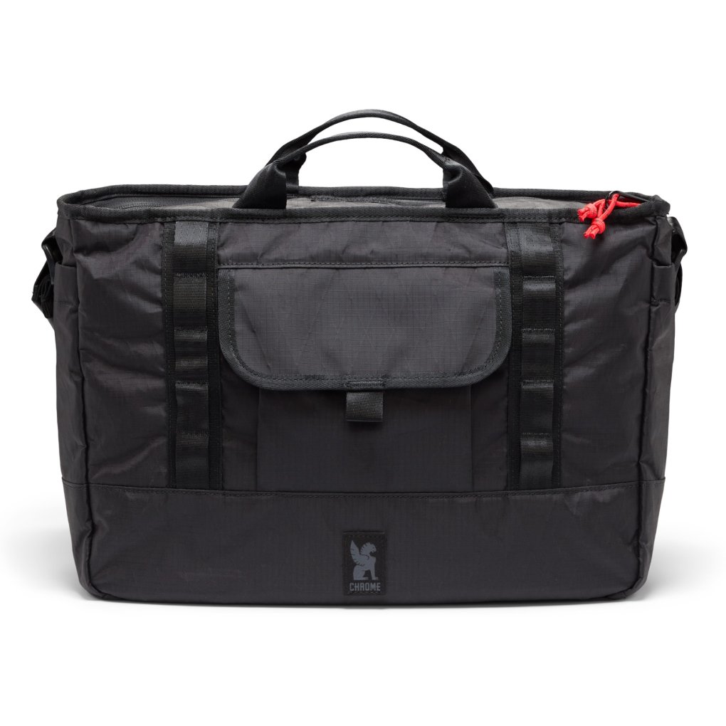 CHROME Midtown Messenger Bag - 20L - Black X