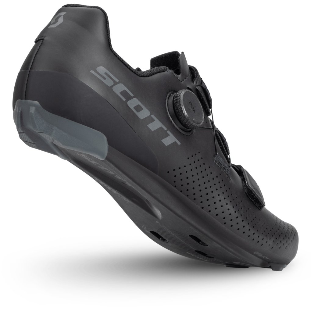 SCOTT Road Team BOA® Shoes Men - matt black/dark grey