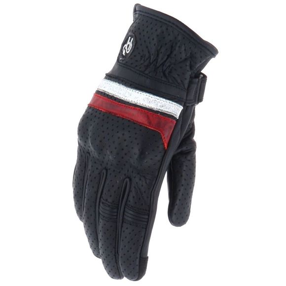 Helstons Rush Air Gloves - Black / WhiteRef: HS1361