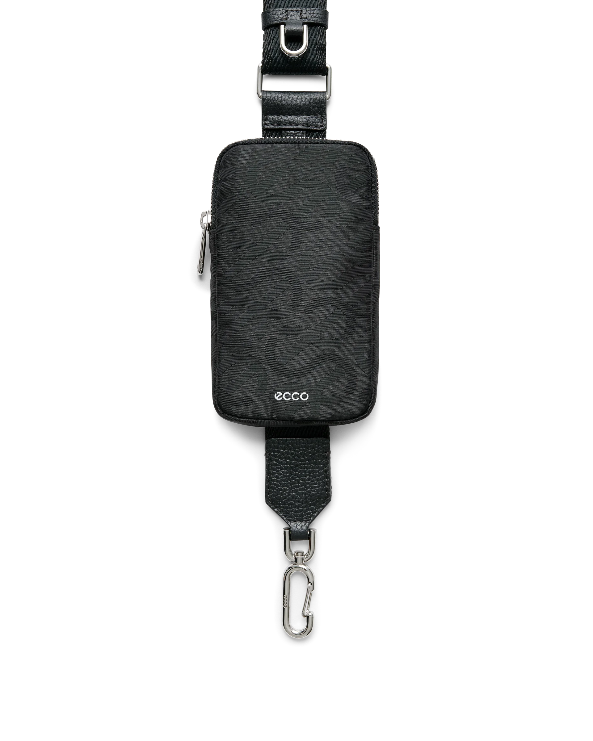 ECCO Bag Strap Taschenriemen Schwarz 126X11X2 cm