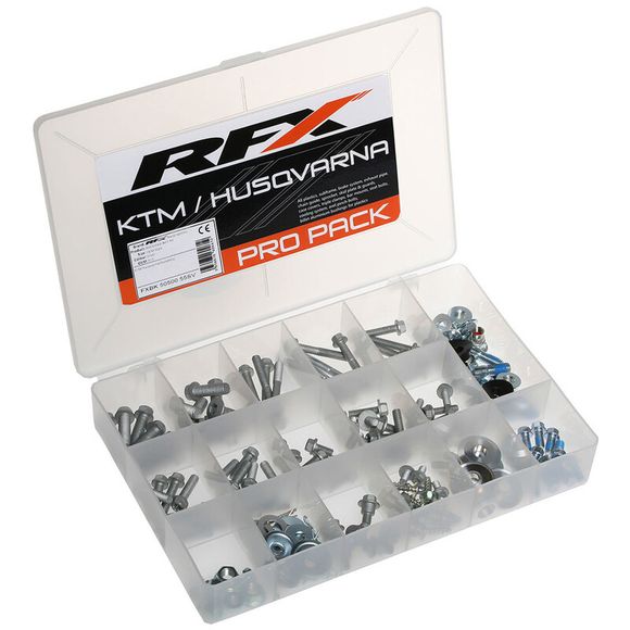 RFX Race Series Pro Motorcycle Fastener Kit - OEMRef: Rfx00980A / 1128548
