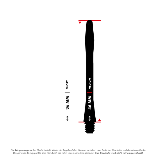 Red Dragon Gerwyn Price V-Groove Blue Aluminum Shafts
