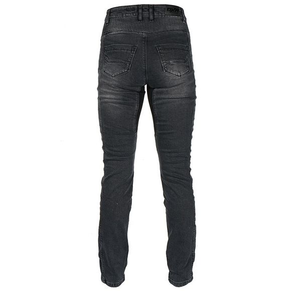 DXR DIVA DENIM Motorcycle Jeans - Slim - GreyRef: DXR0504