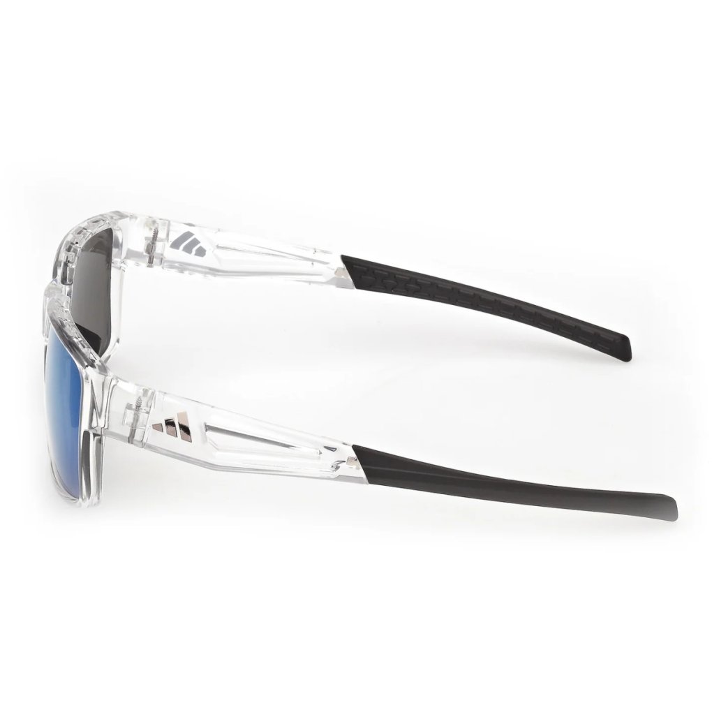 adidas Kleon SP0125 Glasses - Crystal / Blue Mirror