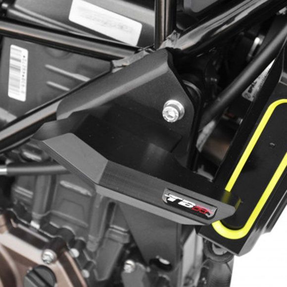 Top Block Frame Sliders KIT PADS - BlackHUSQVARNA 401 VITPILEN 401 - 2018 - 2025Ref: tb0394 / rlhu03