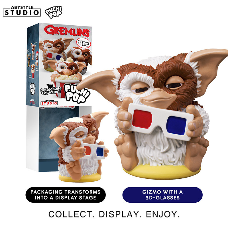 ABYstyle Studio – Gremlins Puchipop Figures – Official Product