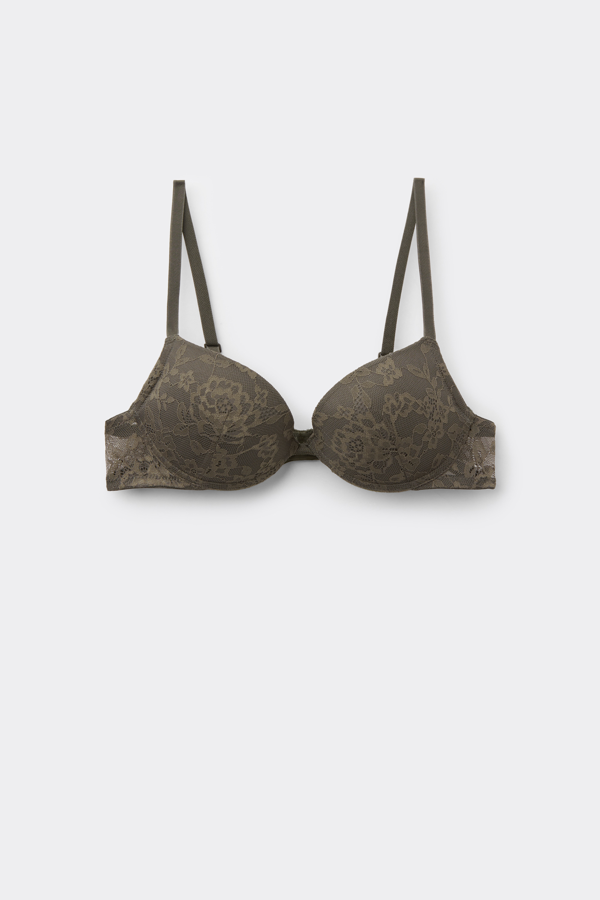 Los Angeles Recycled Lace Super Push-Up Bra