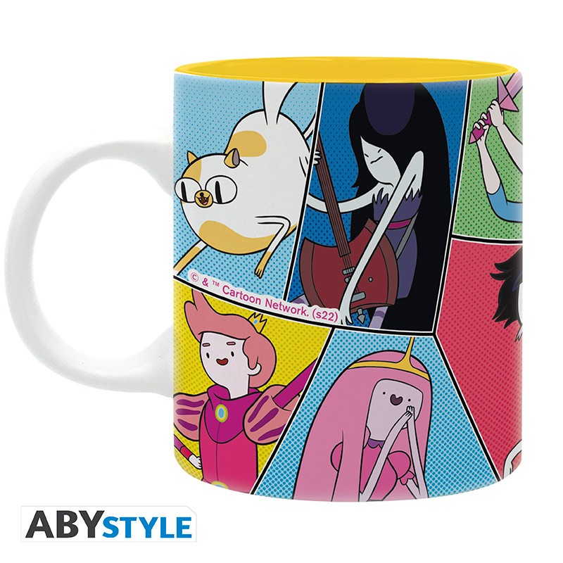 ADVENTURE TIME Mug Characters Group