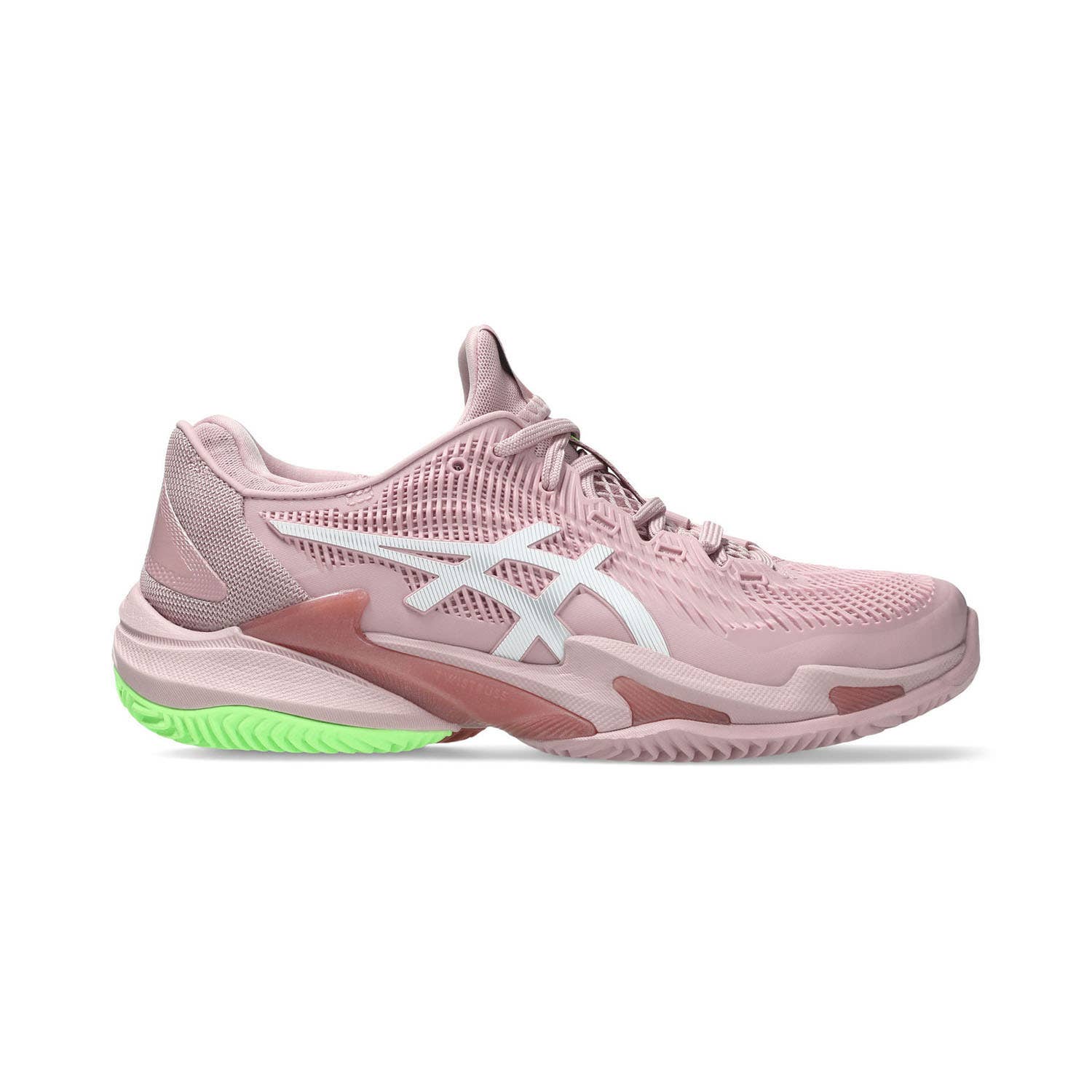 Shoes Asics Court FF 3 Clay 1042A221 701 WOMEN