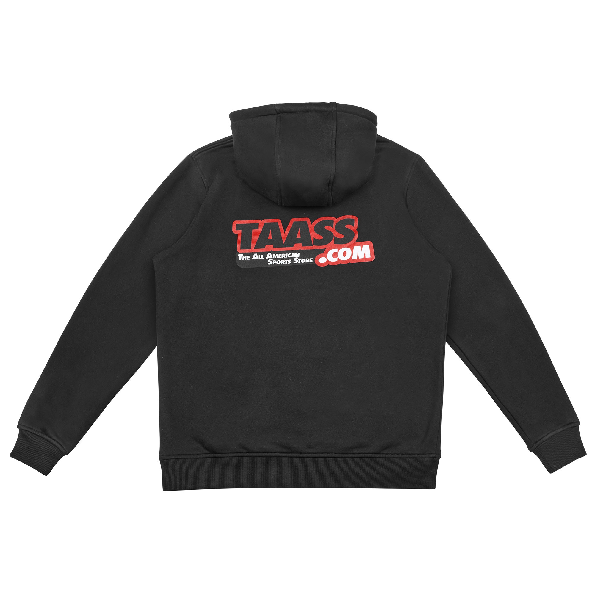 TAASS.com Logo Hoodie Black