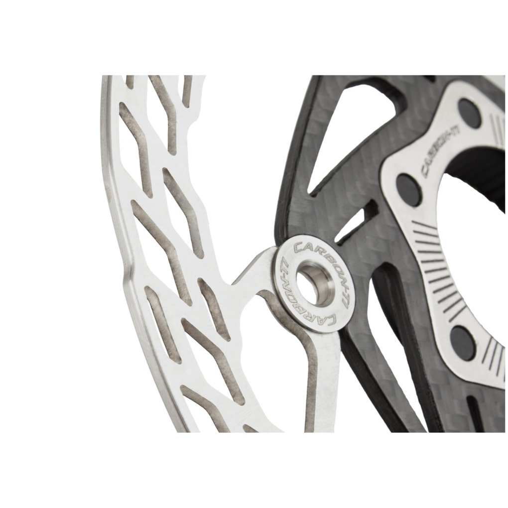 Carbon-Ti X-Rotor SteelCarbon 3 Brake Disc - 6-Bolt