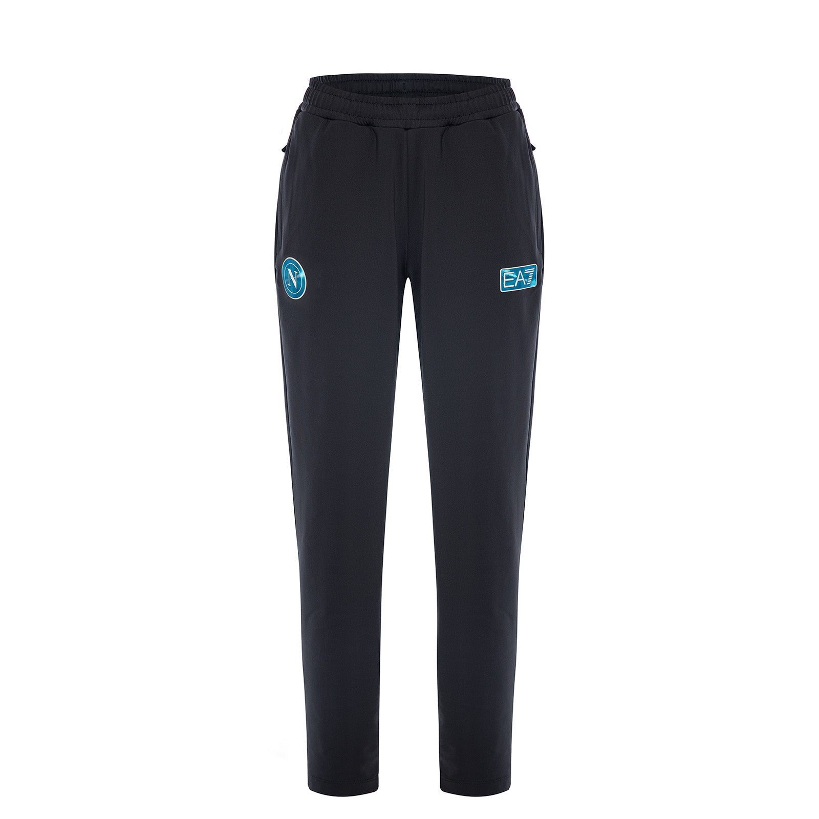 SSC Napoli Ebony Training Pants With Pockets For Kids 2025/2026