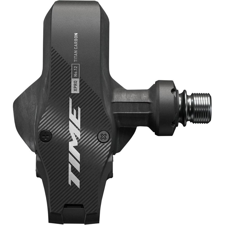 Time XPRO 12 Pedal - ICLIC - Q-Factor 53mm - carbon/silver - PD-XPRO-12-C1