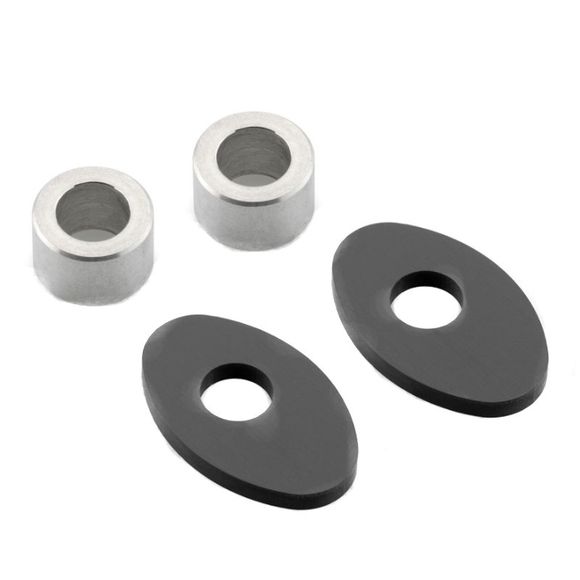 Support Clignotant Rizoma avant - NoirRef : RZ0134 / FR230B