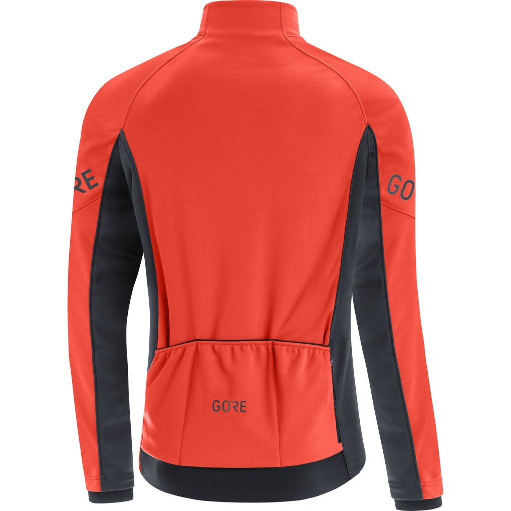 GOREWEAR C3 GORE-TEX INFINIUM Thermo Jacket Men - fireball/black AY99