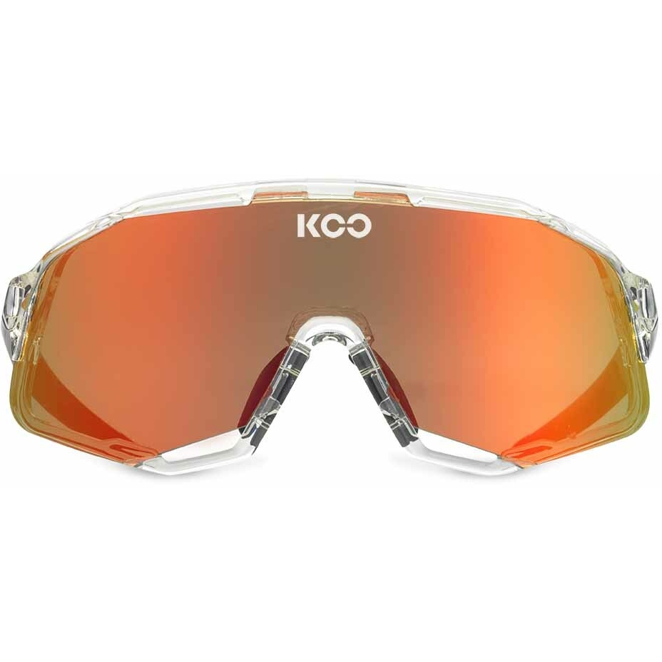 KOO Demos Sunglasses - Glass - Red Mirror