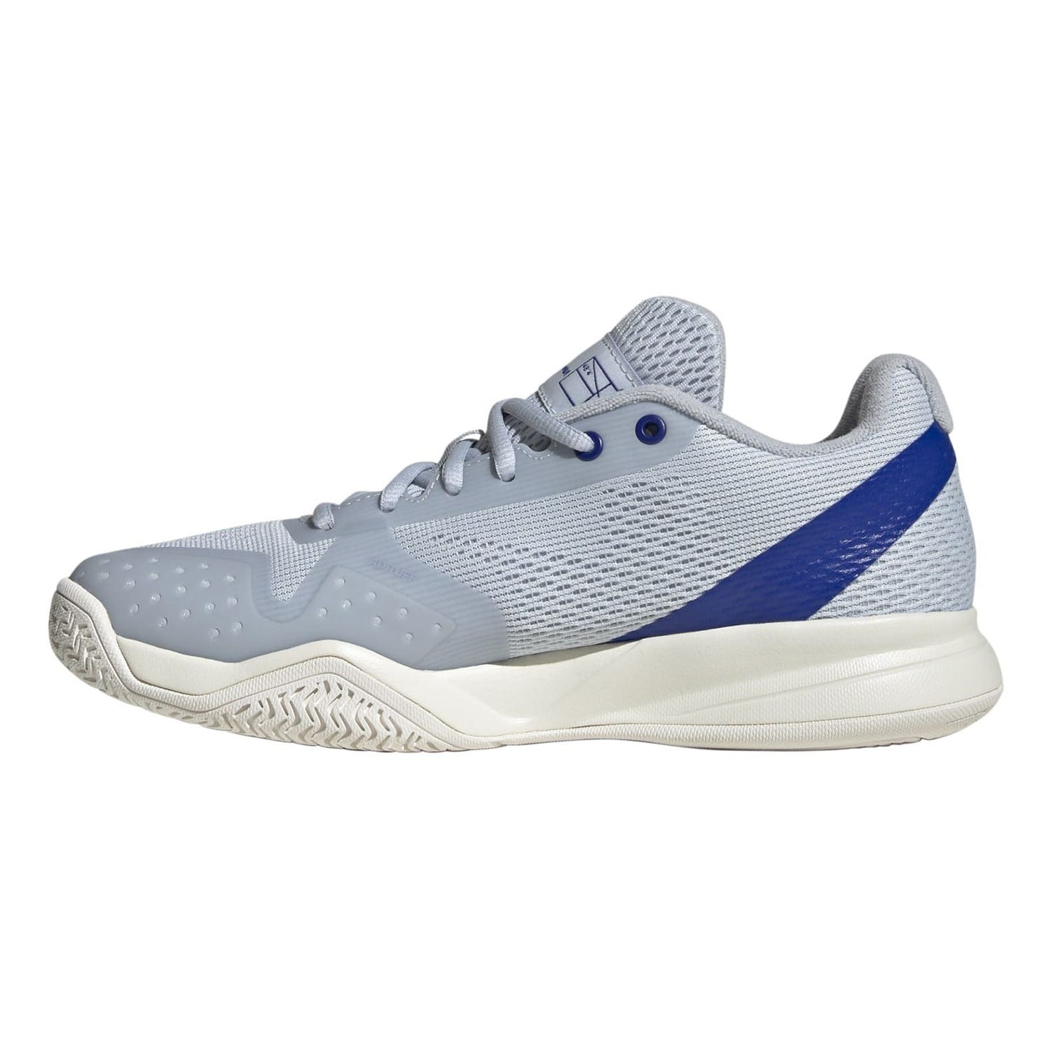ADIDAS COURTFLASH PICKLEBALL BLUE WOMEN JQ3248