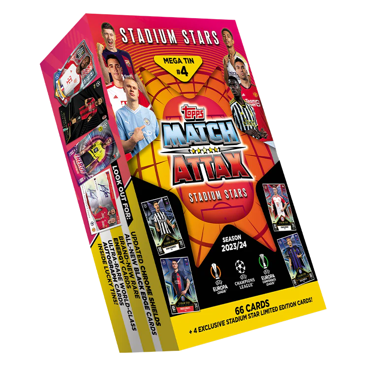 Match Attax 23/24 - Mega Tin 4