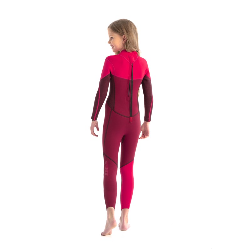 Jobe Boston 3/2mm Wetsuit Kids Hot Pink