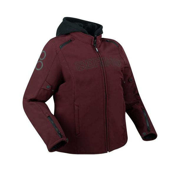 Veste Moto Bering LADY DAVIS QUEEN SIZE - VioletRef : BR1582