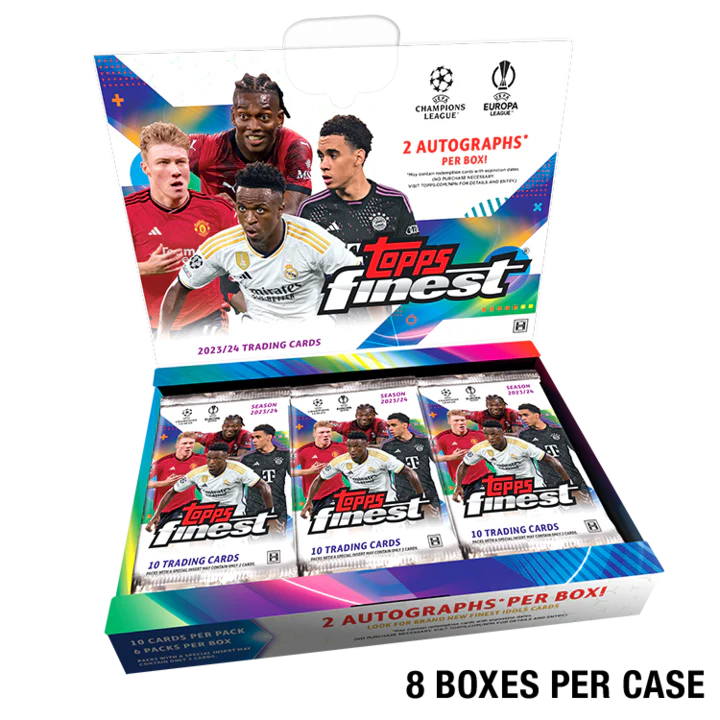 Topps® UCC Finest 23/24 - Sealed Case