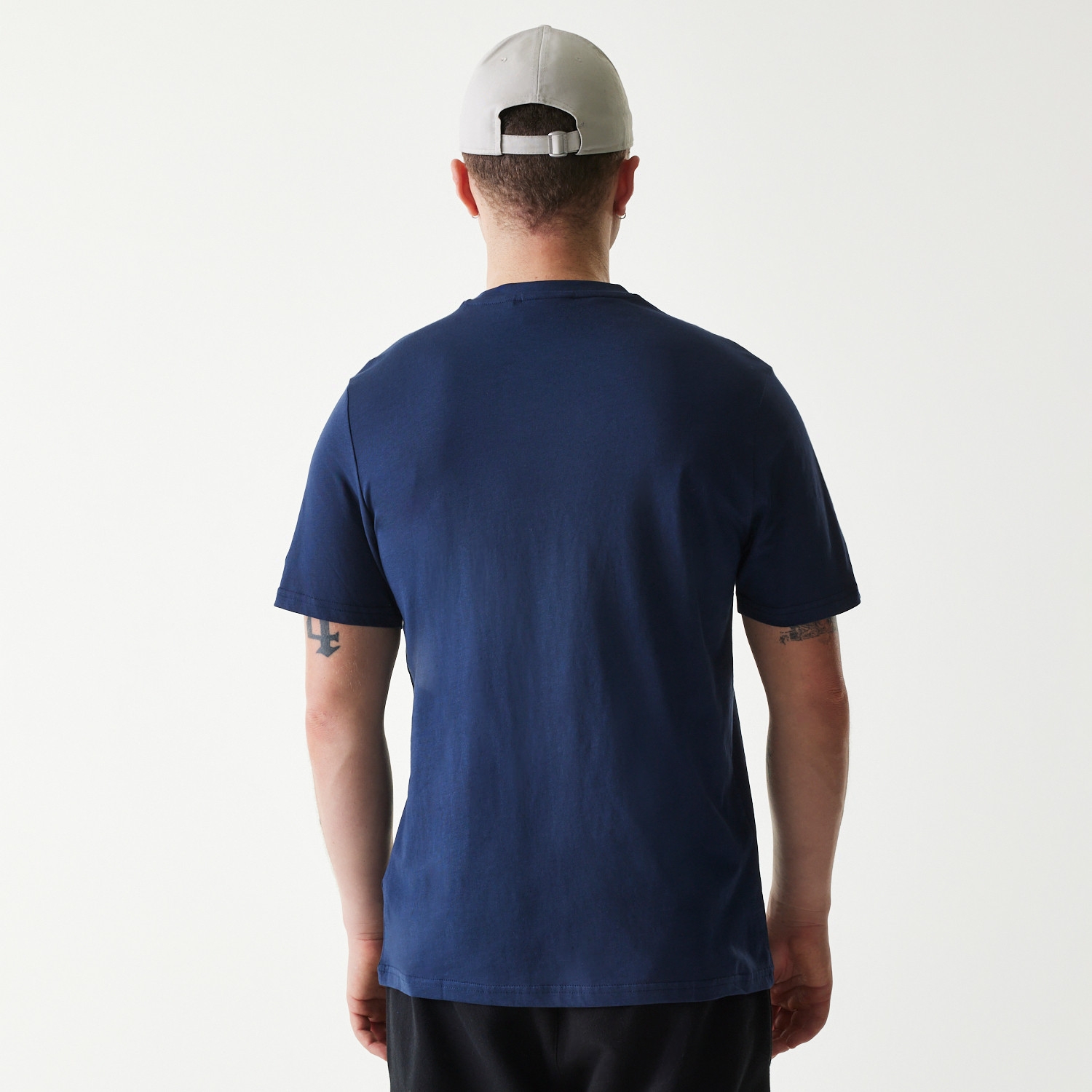 Houston Astros Team Logo New Era MLB T-Shirt Navy