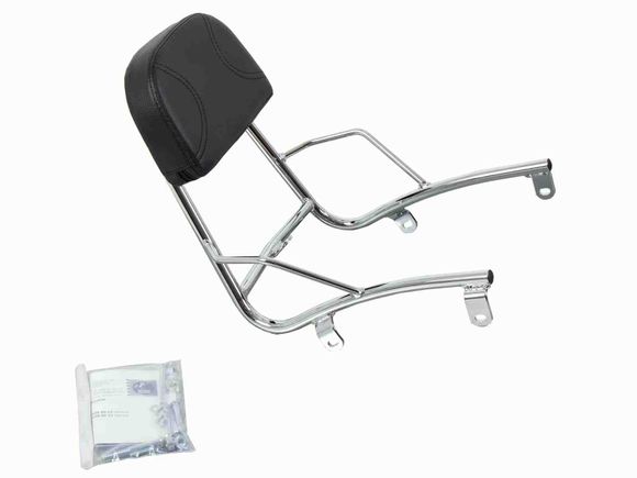 Hepco & Becker sissy bar - chromeRef: Hbe05395A / 600338 00 02