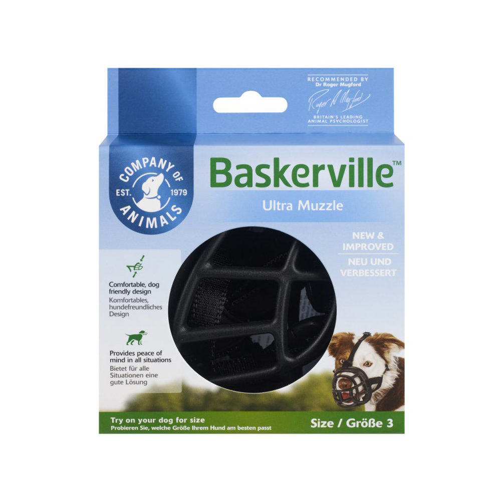Baskerville Ultra Muzzle - No. 5