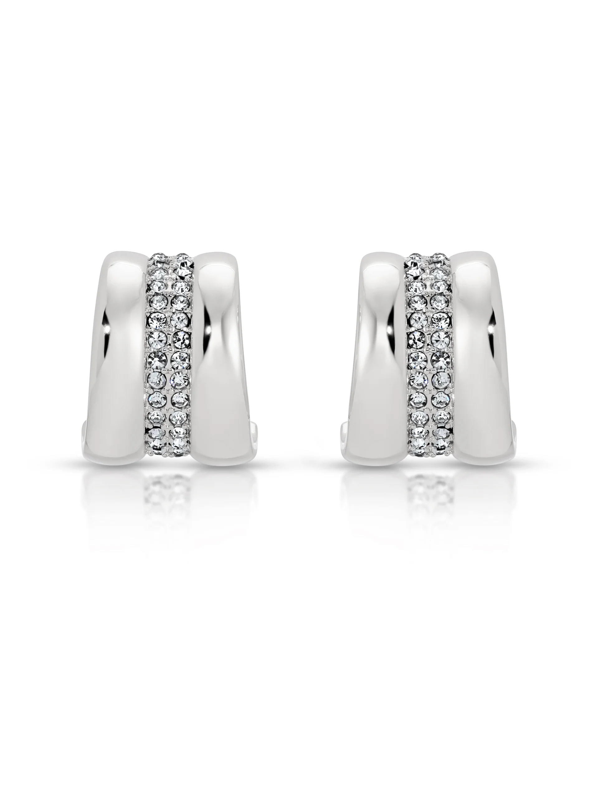 Pave Center Hoops