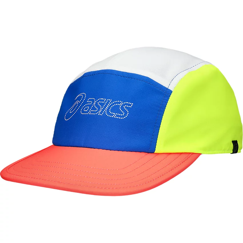 ASICS TRACK CLUB PERFORMANCE RUN 5 PANEL CAP