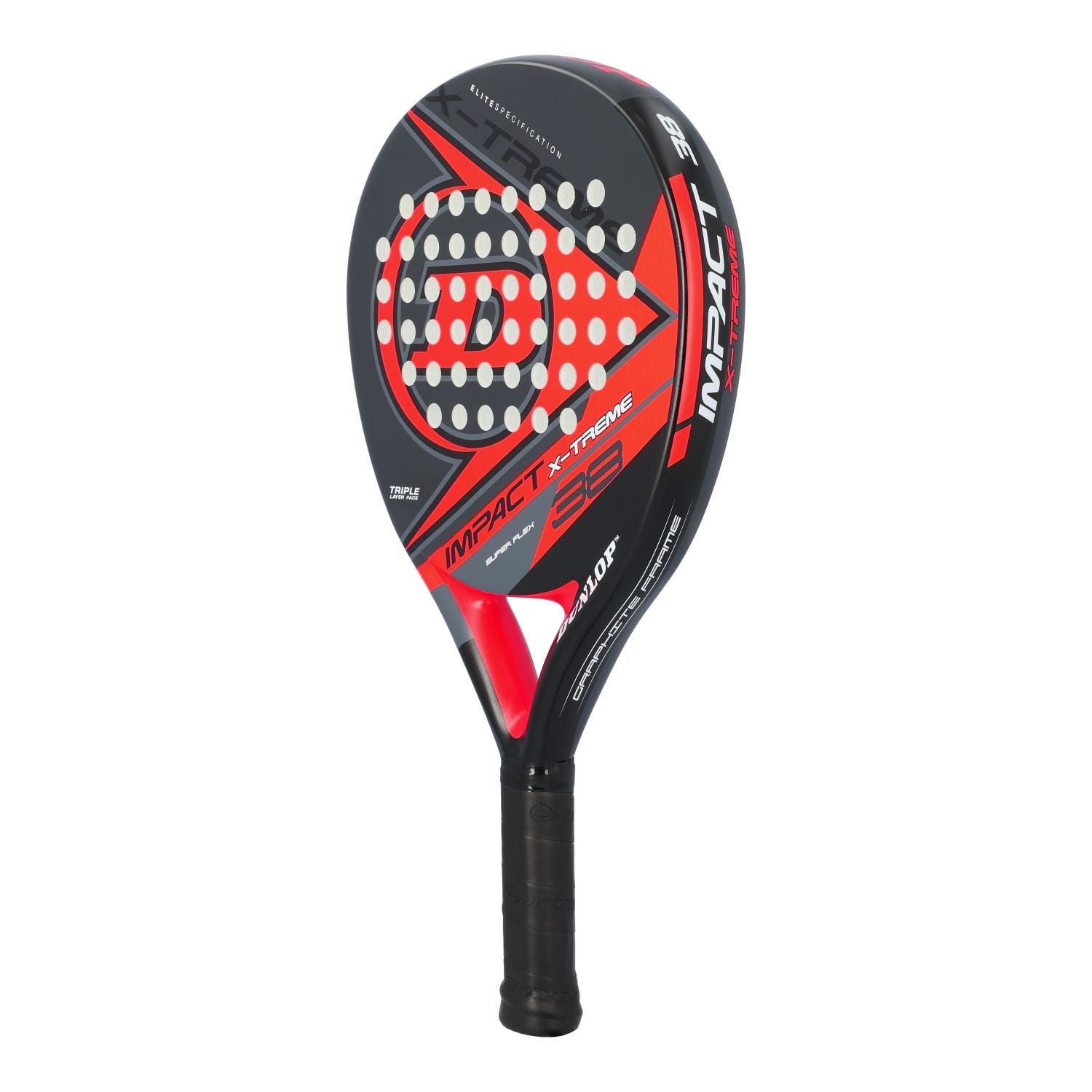 DUNLOP IMPACT HL RED 623990 OFP PADEL RACKET