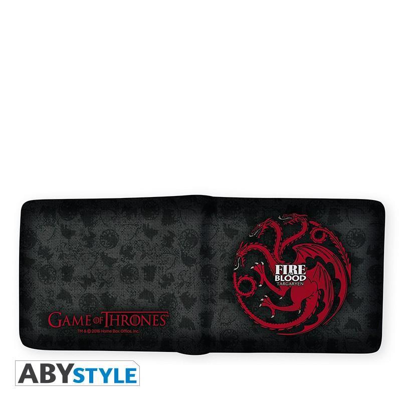GAME OF THRONES Wallet Targaryen Vinyl