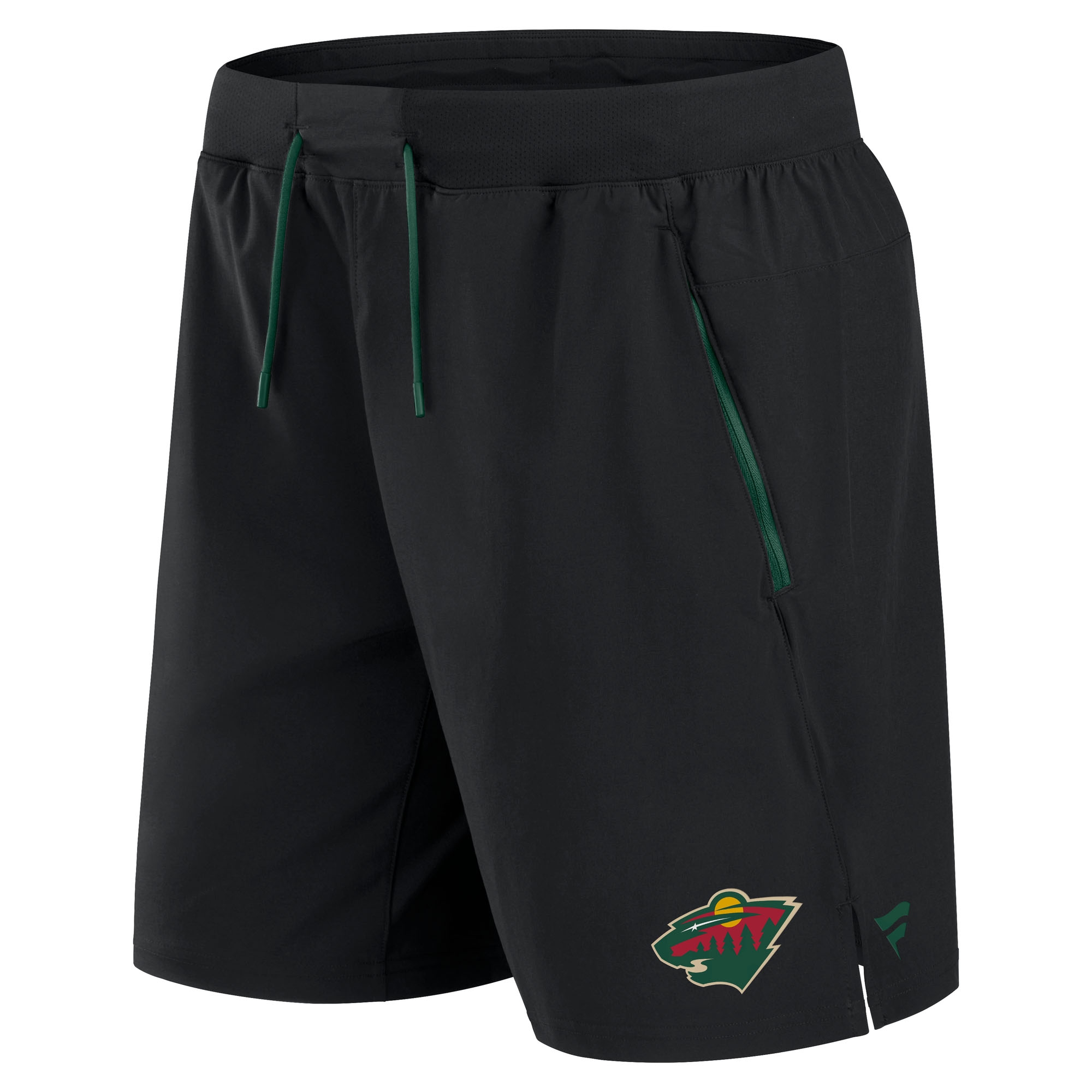 Minnesota Wild 2024/25 Authentic Pro Locker Room NHL Shorts Black