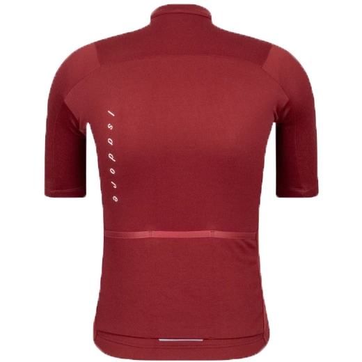 Isadore Debut Merino Jersey Men - Cabernet
