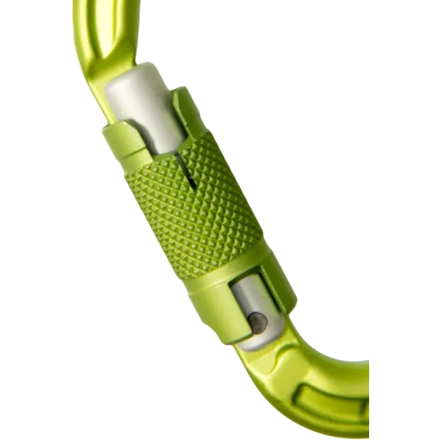 Edelrid HMS Magnum Twist II Carabiner - oasis